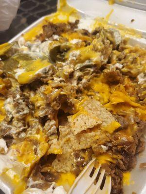 KING STEAK NACHOS