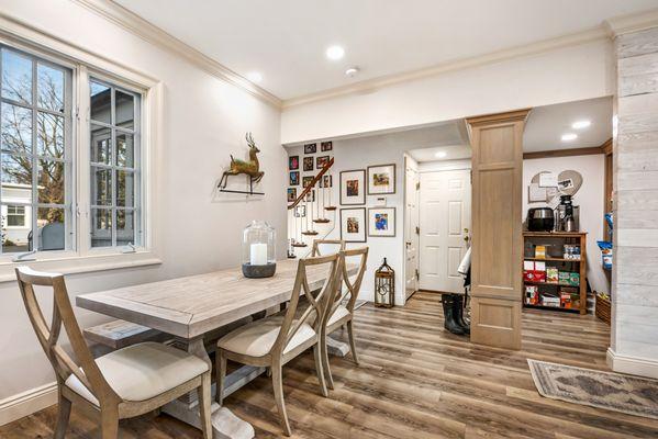 Simple Bath + Kitchen