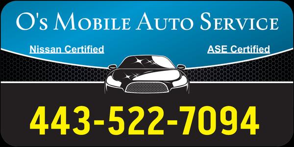 O's Mobile Auto Repair Service