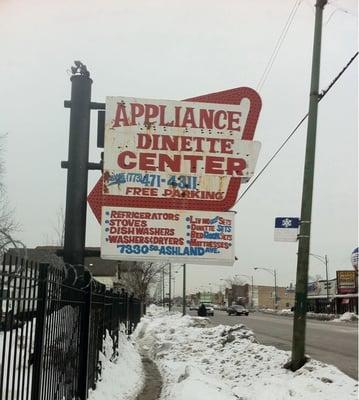Appliance Dinette Center