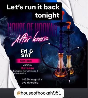House of Hookah