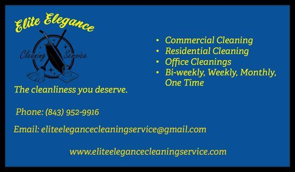 Elite Elegance Cleaning Service
