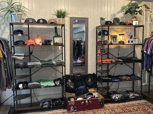 The coolest t shirt and hat collection in Vermont!