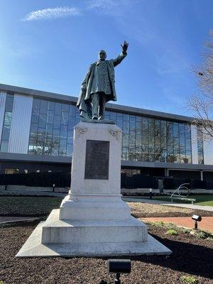 President William McKinley Statue