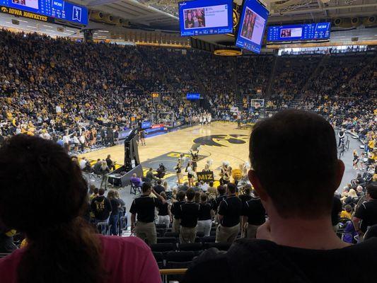 Carver Hawkeye Arena