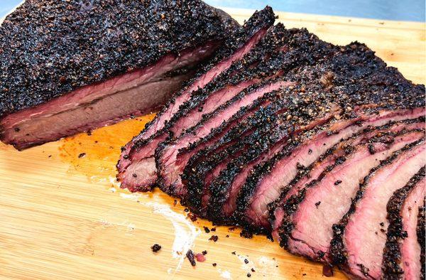 Whole Smoked Brisket
