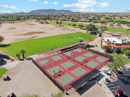 Pickleball Courts