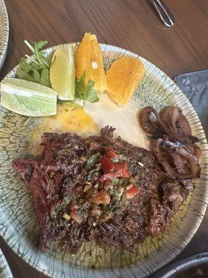 Carne Asada & Chimichrri Roja