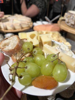 Cheese plate