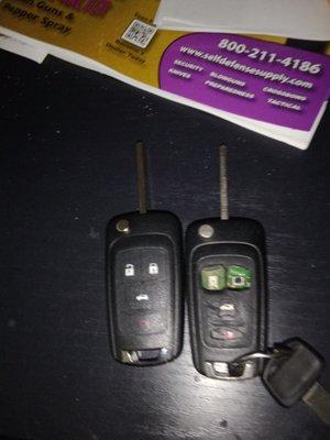 Do you see the difference in the FOBs metal to you