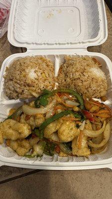 Salt and Pepper Squid