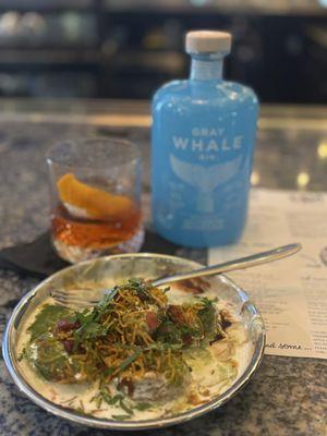 DAHI BHALLE & my new fav gin