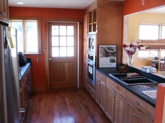 New kitchen.