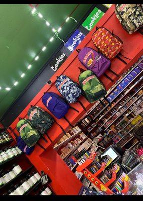 New cookies backpacks