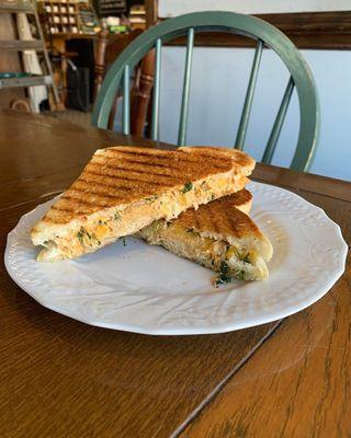 Yummy spicy chicken salad