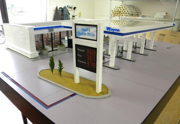 Wayne Energy Architectural Model