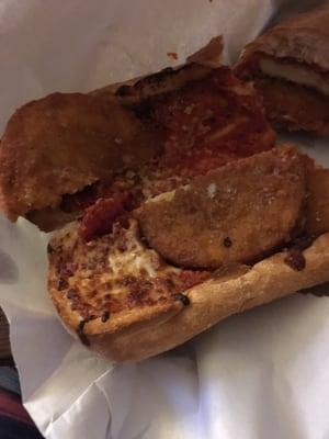 Chicken Parmesan Sub
