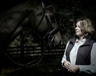 My trainner Terry had me take new business website pics for her and this is one of them.