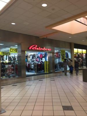 Brockton Rainbow -- Westgate Mall : 200 Westgate Drive, Brockton Storefront