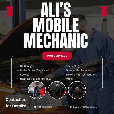 Ali's Mobile Mechanic