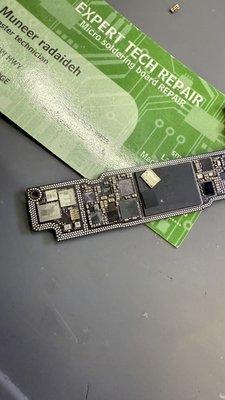 iPhone 13 not charging done by replacing charging chip