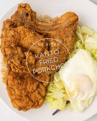 Kanto Fried Porkchop