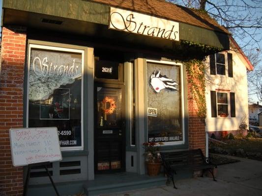 Strands