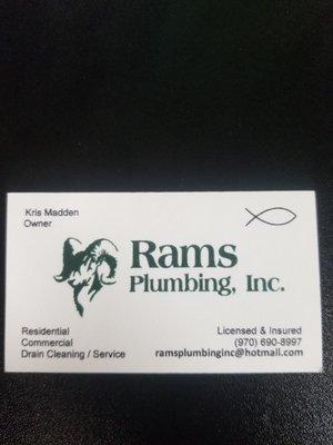 Rams Plumbing
