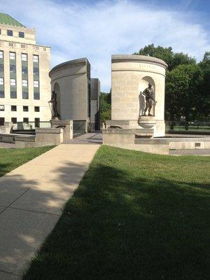 West Virginia Veterans Memorial
