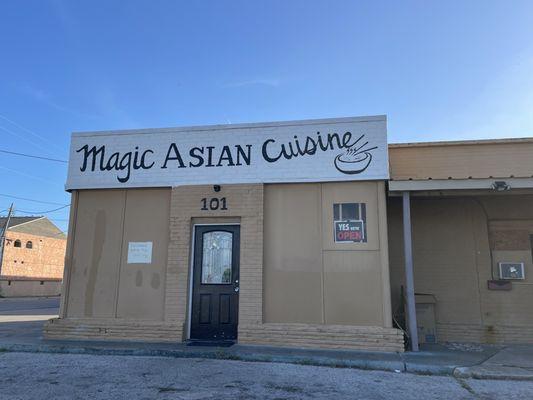 Magic Asian Cuisine