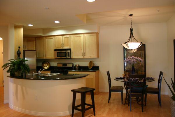 my living room and kitchen