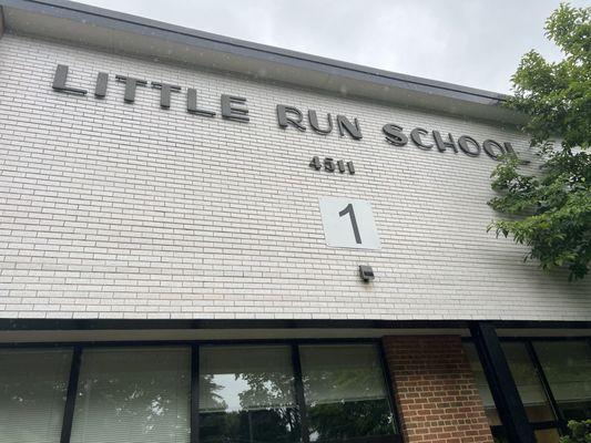Little Run Elementary School