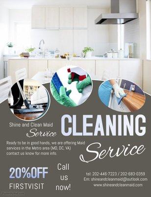 Shine and Clean Maid