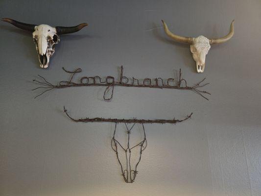 New additions to the decor.