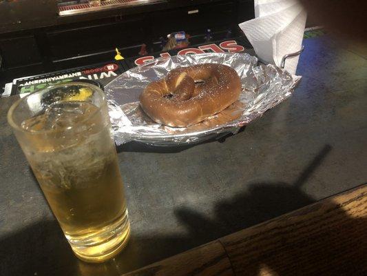 Jameson And Pretzel