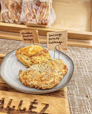 Allez Bakery savory pastries