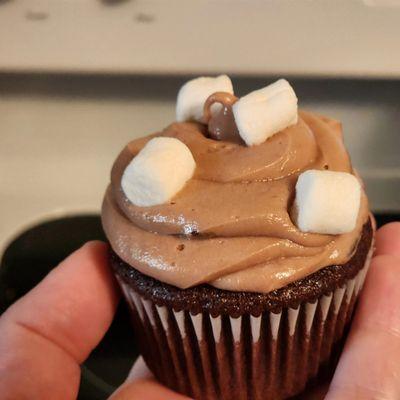 Hot Cocoa Cupcake