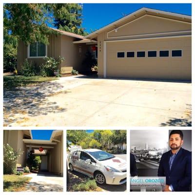 We would like to thank the Chittar family in San Jose, CA for choosing Angel Orozco as their home security Representative.