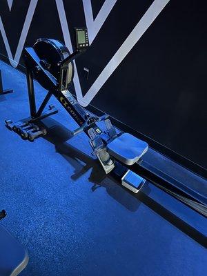 Row machine