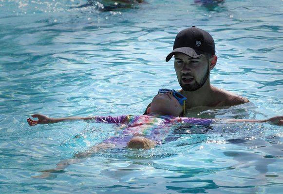 You Can Learn to Swim