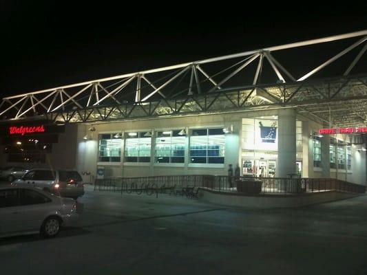 Front entrance