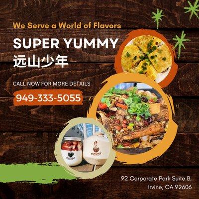 Come savor our delicious cuisine!