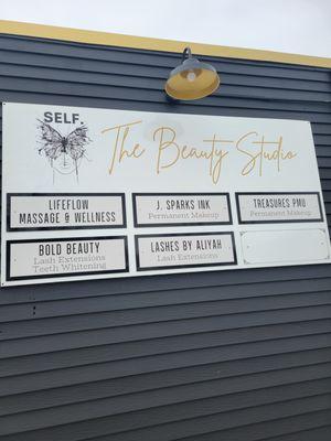 Lifeflow Massage & Wellness is located inside SELF.  The Beauty Studio