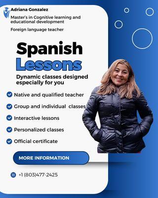 Adriana Spanish Lessons