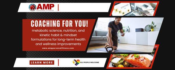 AMP Personal Fitness