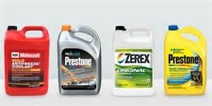 Cooling system service .