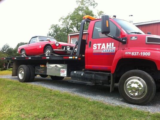 Stahl Brothers Garage