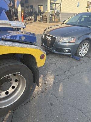 10-4 Tow of San Leandro