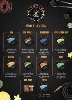 Pack & Puff Hookah Catering
