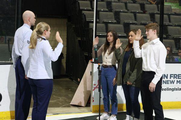 DEP Swear In Ceremony